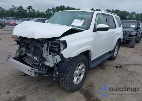 2015 Toyota 4Runner Sr5 z USA, uszkodzony, nr VIN JTEBU5JR8F5204172